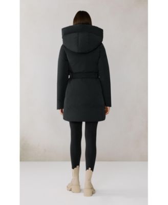 Womens Adelaide Wrap Down Coat