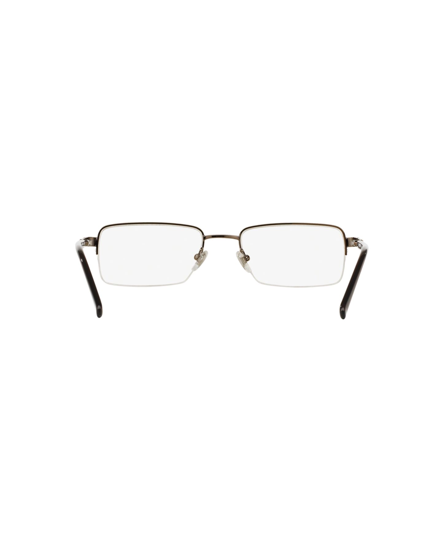 Мужские очки Versace Man Square Metal VE1066 Eyeglasses, цвет: Бронзовый — фото 5