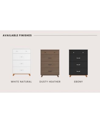 Soho 4-Drawer Chest
