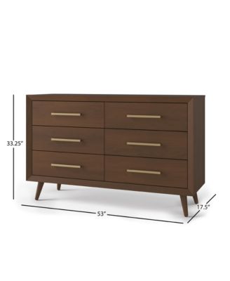 Cranbrook 6 Drawer Double Dresser