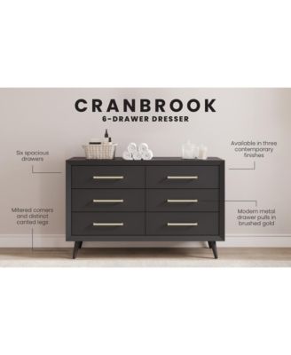 Cranbrook 6 Drawer Double Dresser