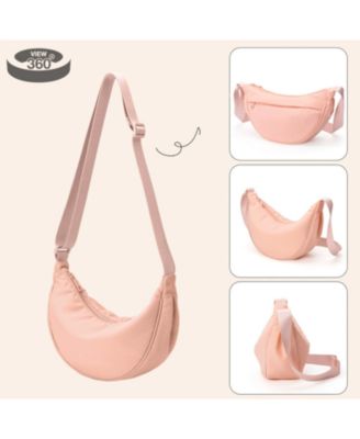 Luna Arc Water-Resistant Travel Bag