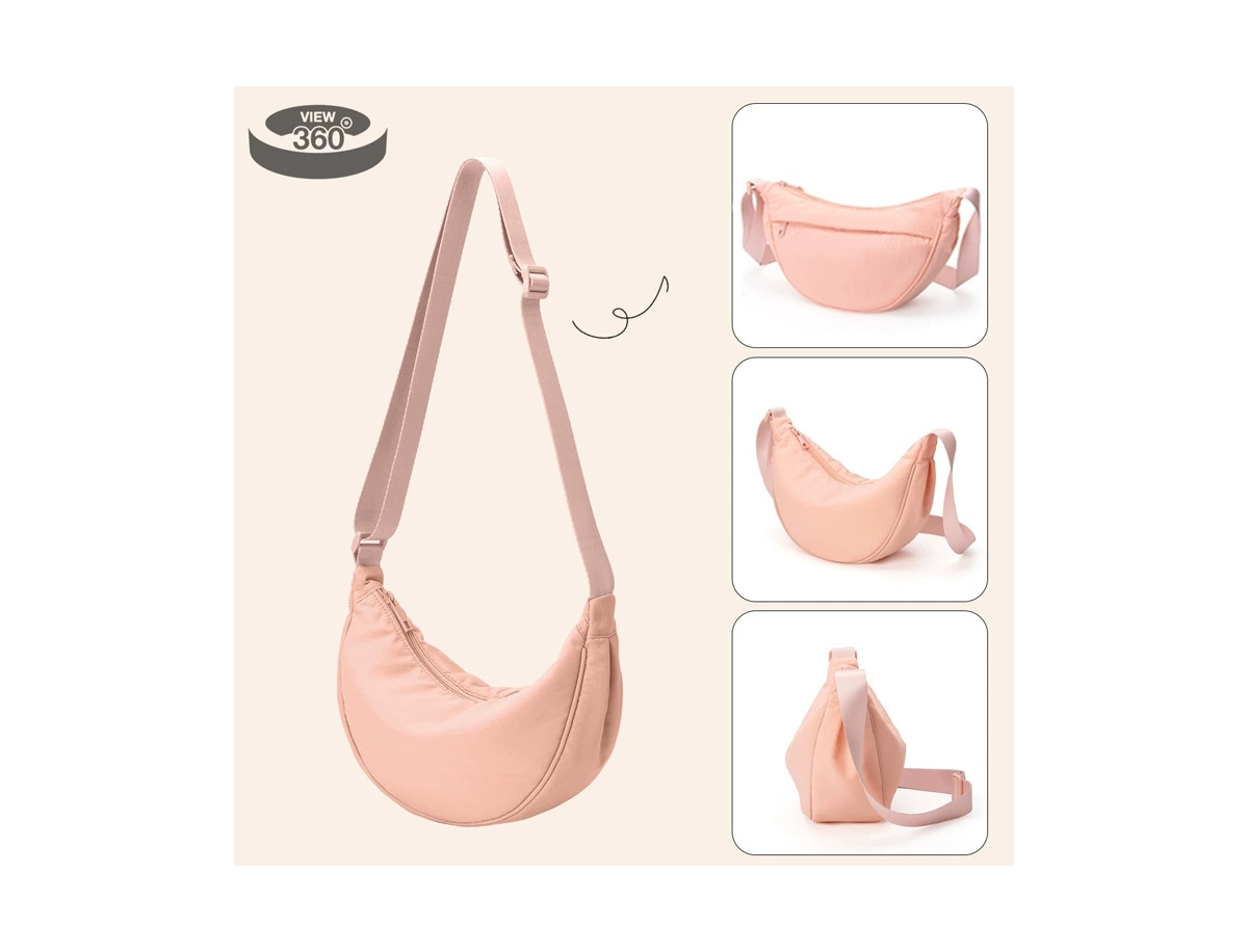 Clarissa Luna Arc Water-Resistant Travel Bag