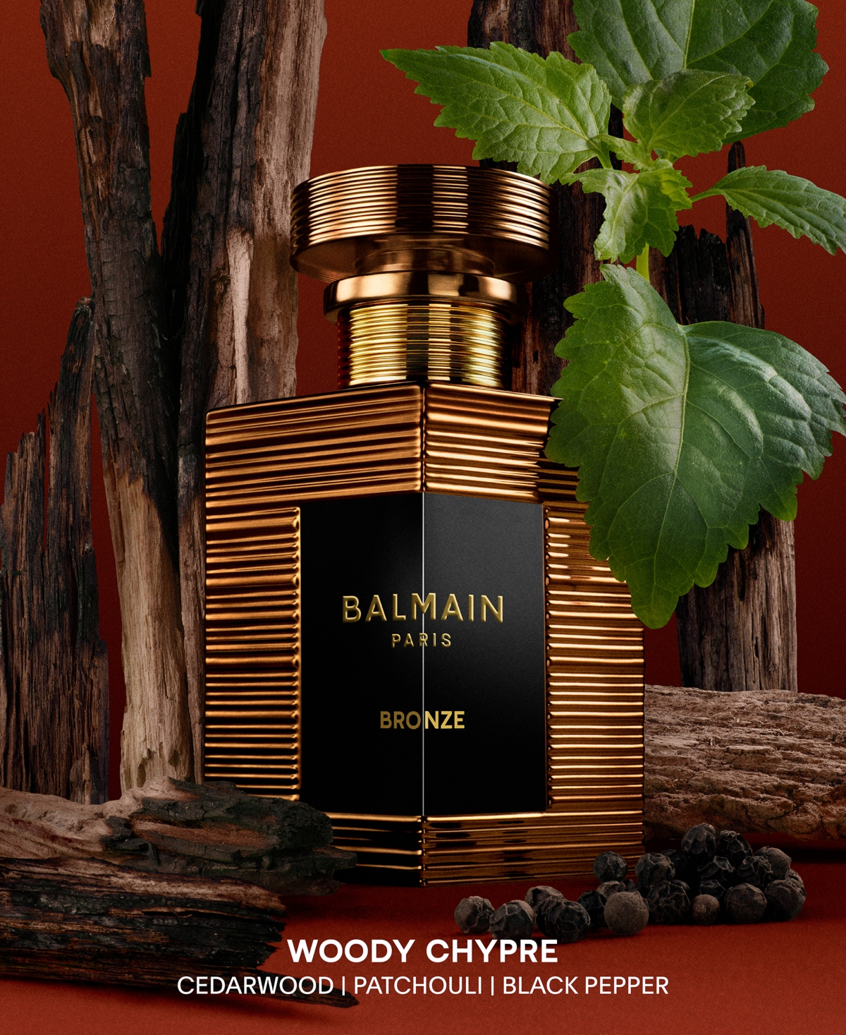 Balmain Beauty Bronze Eau De Parfum, 1.7 oz.