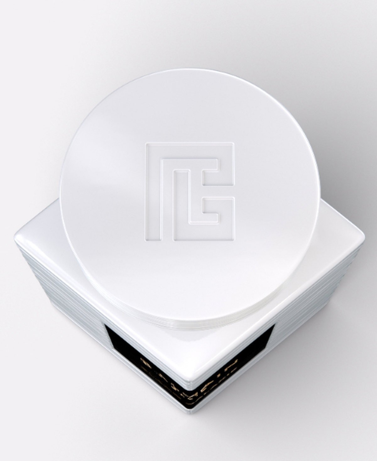 Balmain Blanc Galaxie Eau De Parfum, 1.7 Oz. In Transparent