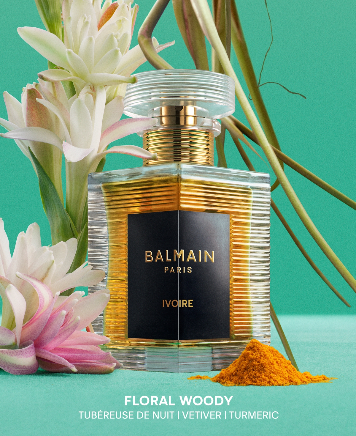 Balmain Beauty Ivoire Eau De Parfum Refill, 5 oz.
