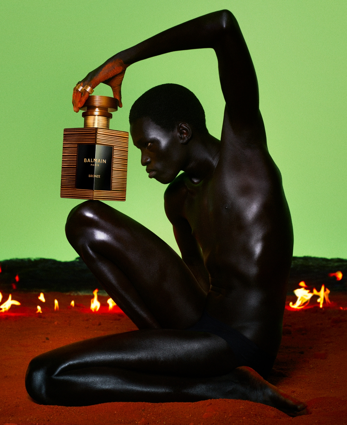 Balmain Beauty Bronze Eau De Parfum Refill, 5 oz.