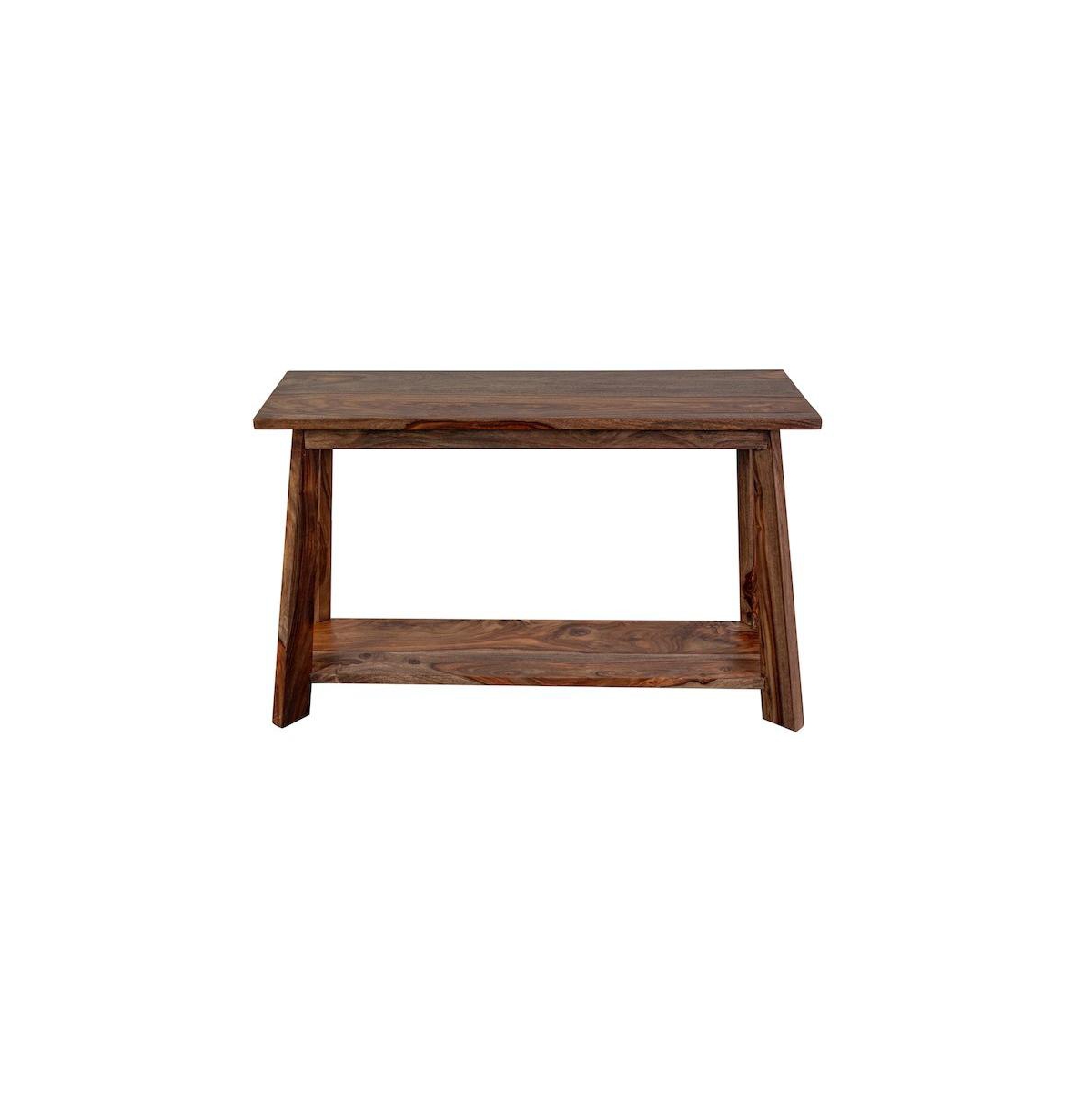 Porter Designs Kalispell Solid Sheesham Wood Console Table, Brown
