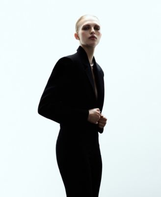 Women's Wool Suit Pants