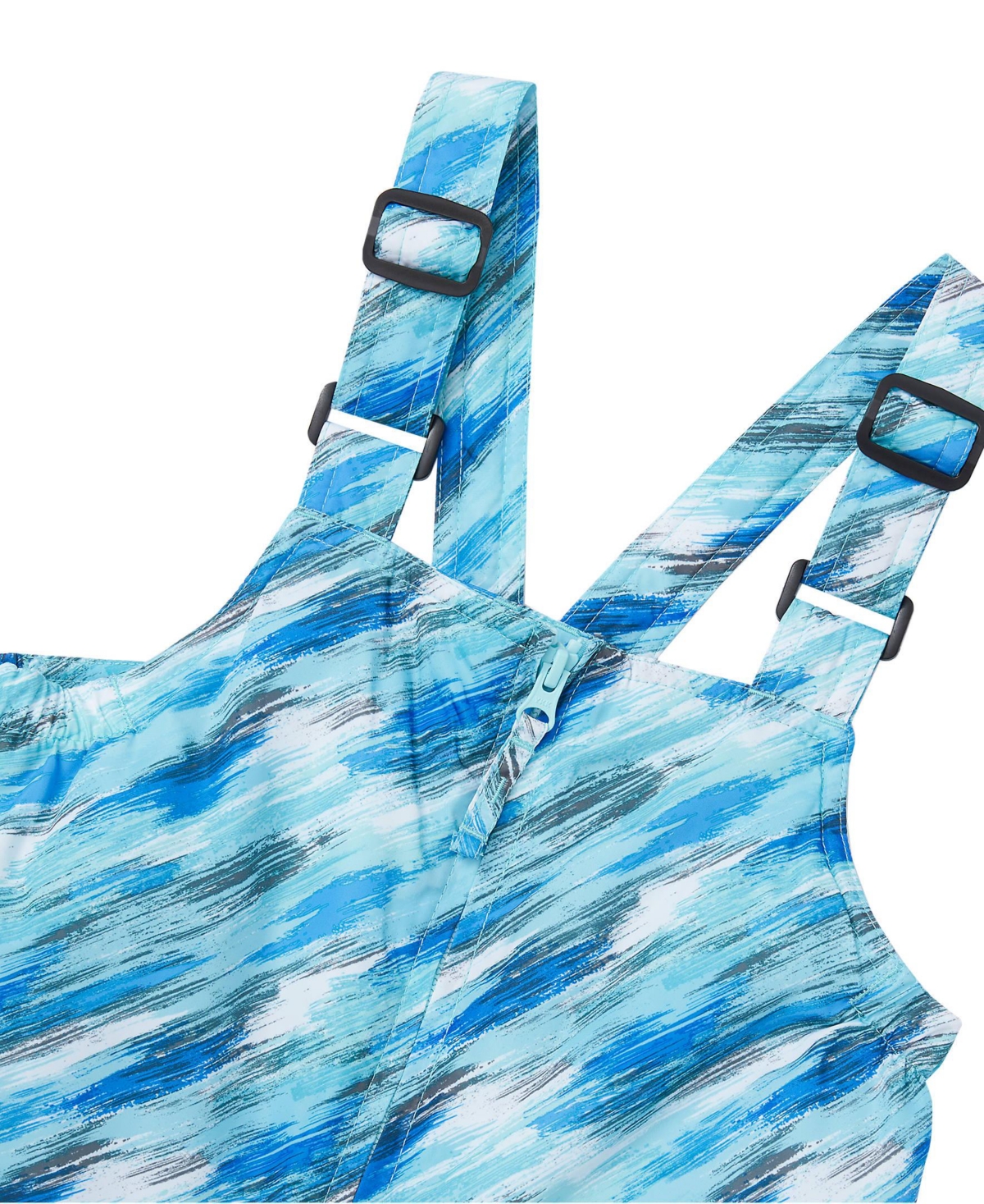 Lands' End Girls Iron Knee Insulated Winter Snow Bibs