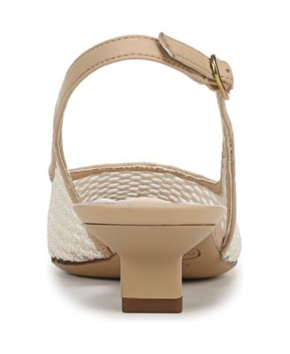 Women's Pura Pointed Toe Slingback Pumps