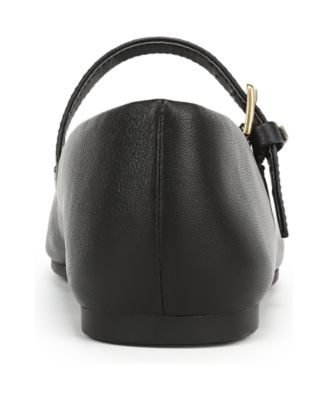 Women's Odilia Round Toe Mary Jane Flats