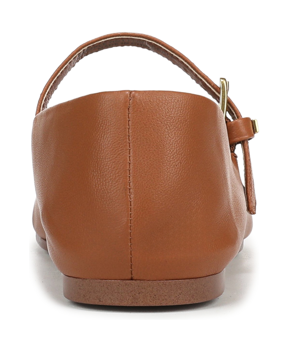 Franco Sarto Women's Odilia Round Toe Mary Jane Flats In Brown