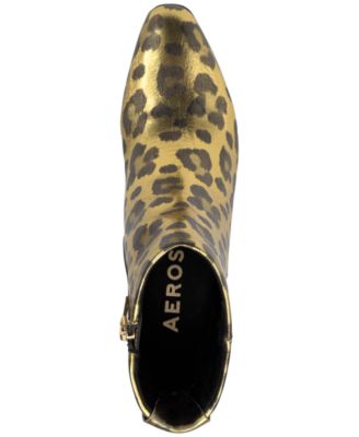 Women's Magnus Zipper Booties