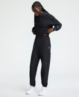 Women's Essentials Reverse Weave Cinched Bottom Sweatpants