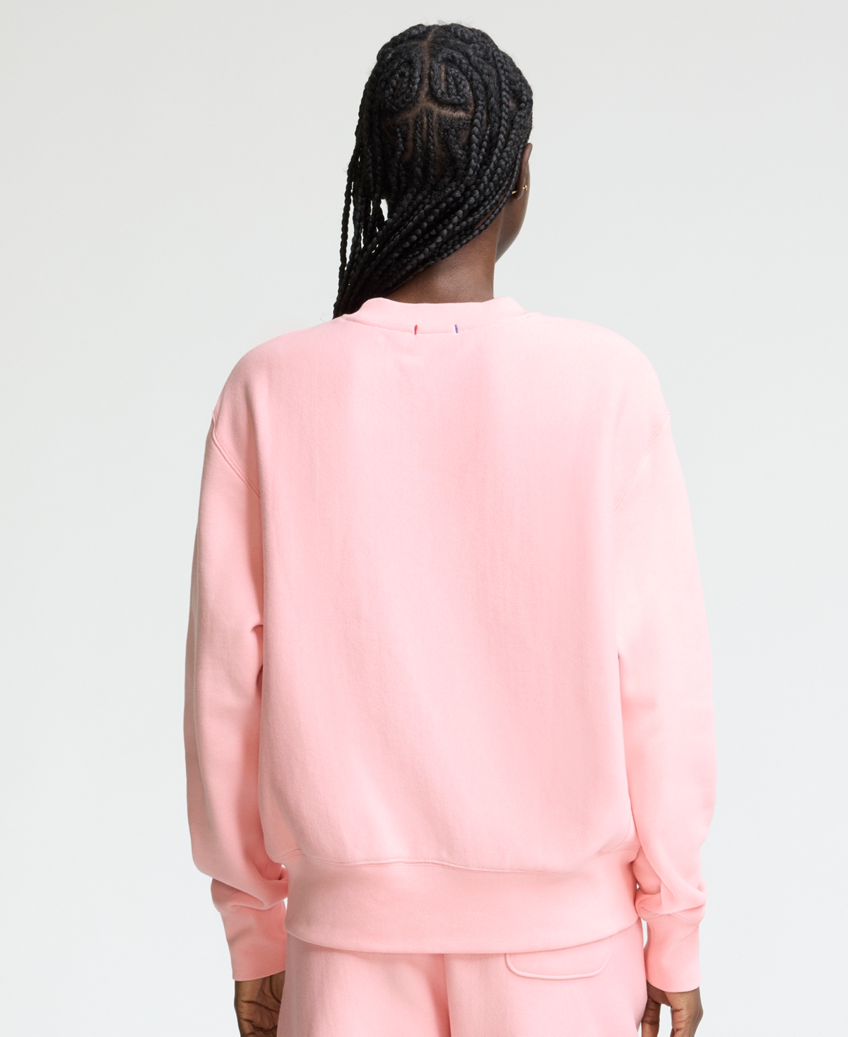 Champion Women's Essentials Reverse Weave Crewneck Loose Fit Sweatshirt