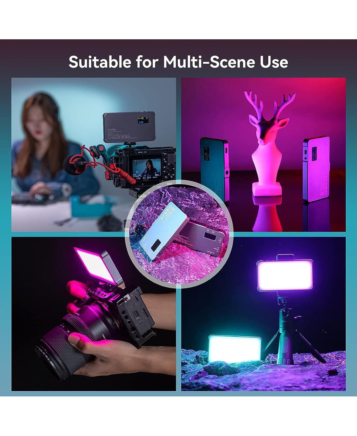 SmallRig Vibe P96L Rgb Led Video Light