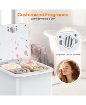 20L Electric Towel Warmer Bucket with LED Display, Rapid Heating, Timer & Dual Heat Modes, Safe Auto Shut-Off