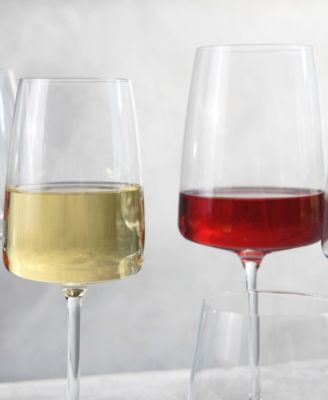 Sensa Red Wine Glasses, Set of 6