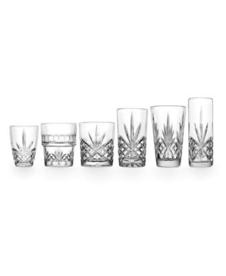 Dublin Crystal All Purpose Glasses, Set of 8