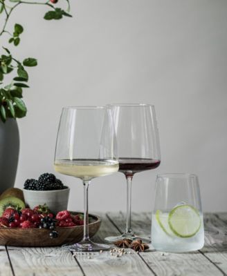 Sensa Burgundy, 24oz - Set of 6