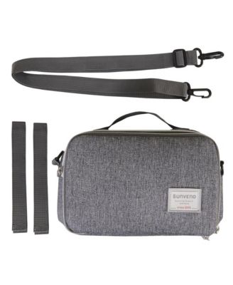 Portable Diaper Bag with Changing Pad, Waterproof Travel Baby Bag