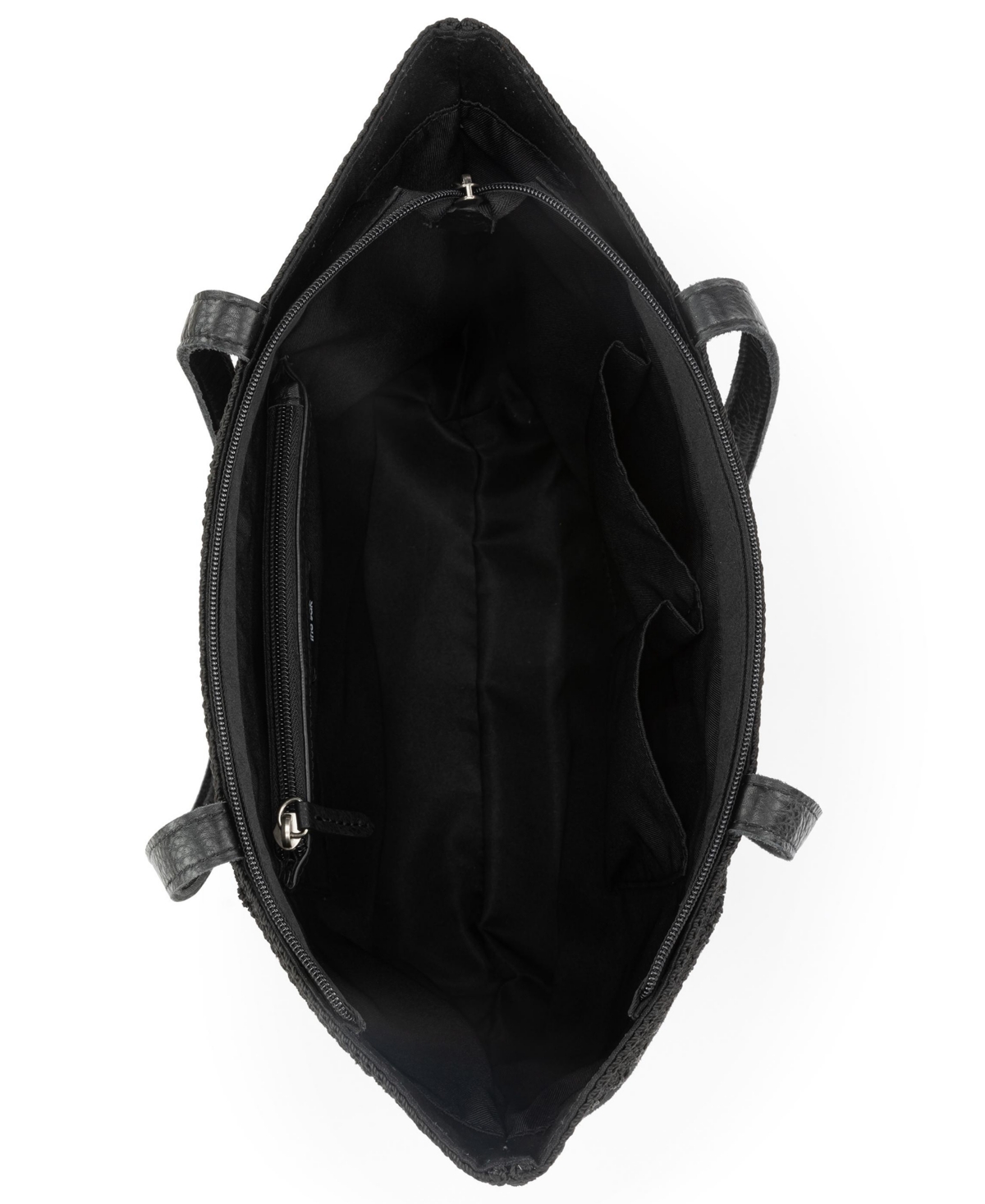 The Sak Melrose Zipper Tote Bag In Black