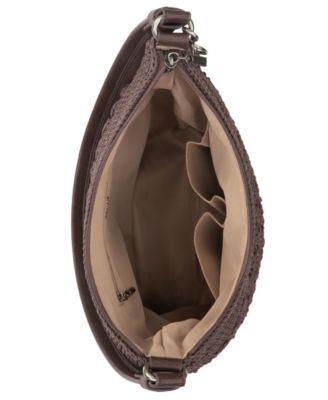 Women's Sequoia Small Crochet Hobo Bag