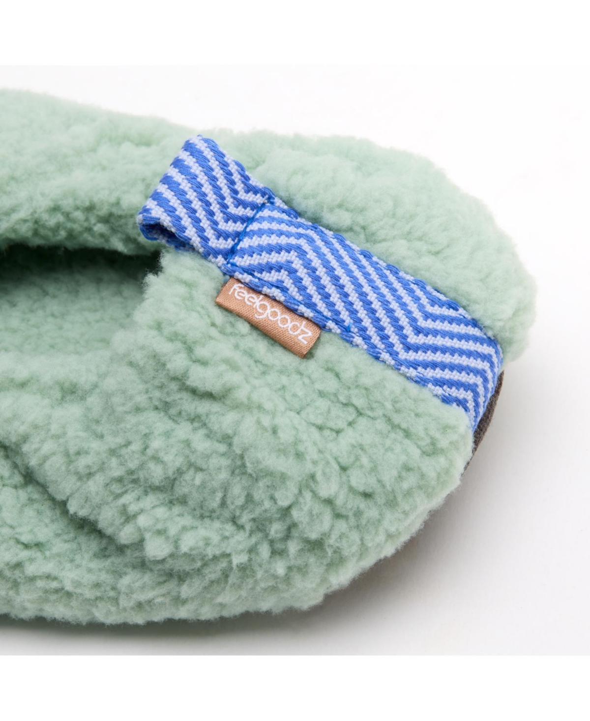 Feelgoodz Women's Slipper Socks | Indoor Faux Sherpa Cozy