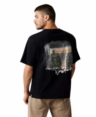 Men's City Print Short-Sleeve T-Shirt