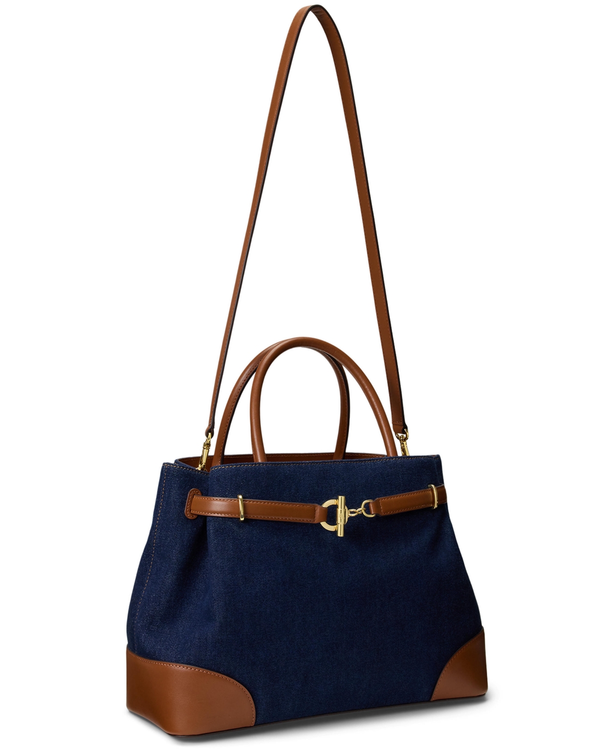 Ralph Lauren Large Blaike Satchel Bag