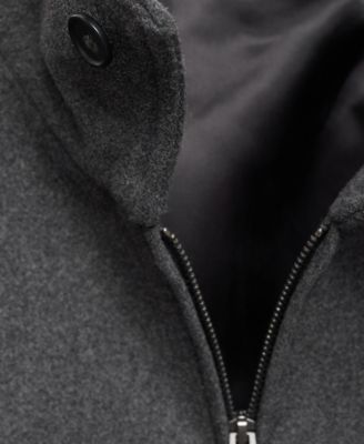 Men's Wood Blend Jacket