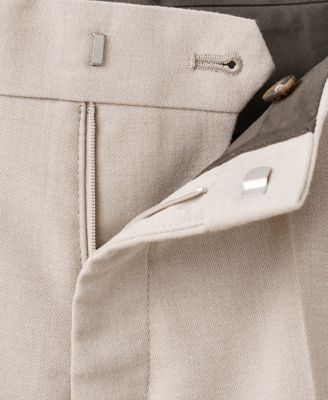 Men's Regular-Fit Pleated Pants