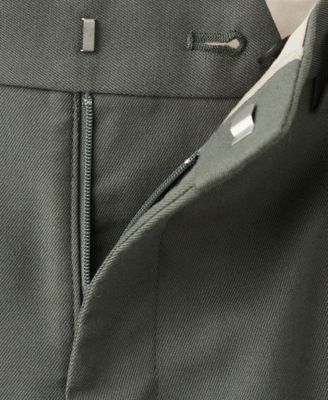 Men's Regular-Fit Pleated Pants