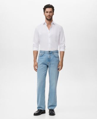 Men's Slim-Fit Cotton Shirt