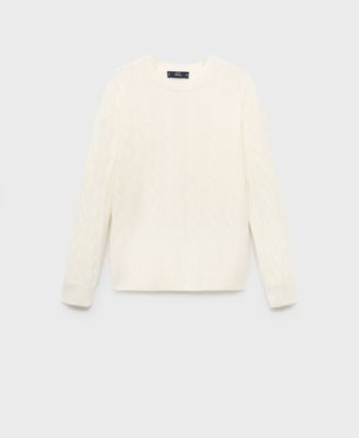 Men's Wool Braided Sweater