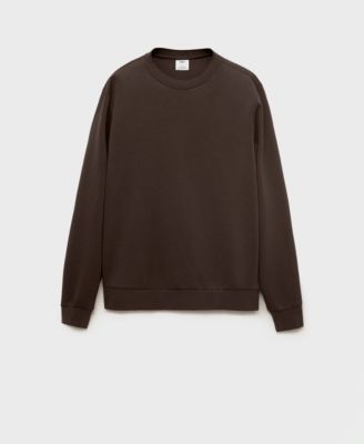 Men's Regular-Fit Cotton Sweatshirt