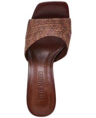 Women's Sia Novelty Square-Toe High-Heel Dress Sandals