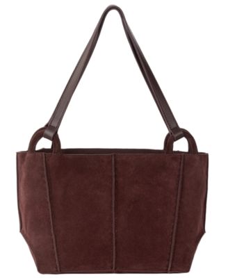 Los Feliz Leather Zipper Satchel Bag