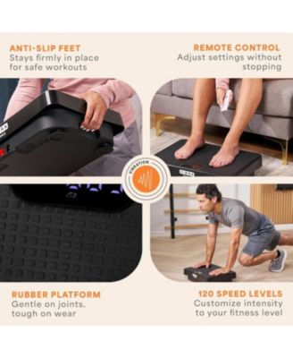 VibraNano Vibration Plate for Lymphatic Drainage