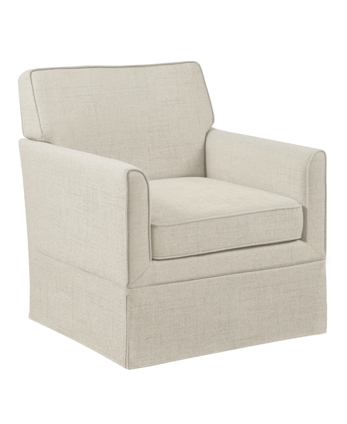 510 Design Paula 30"W Slipcover Accent Armchair