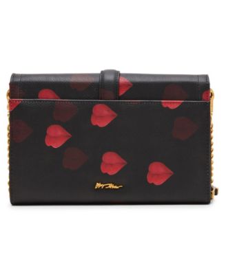 Kisses Crossbody Wallet 