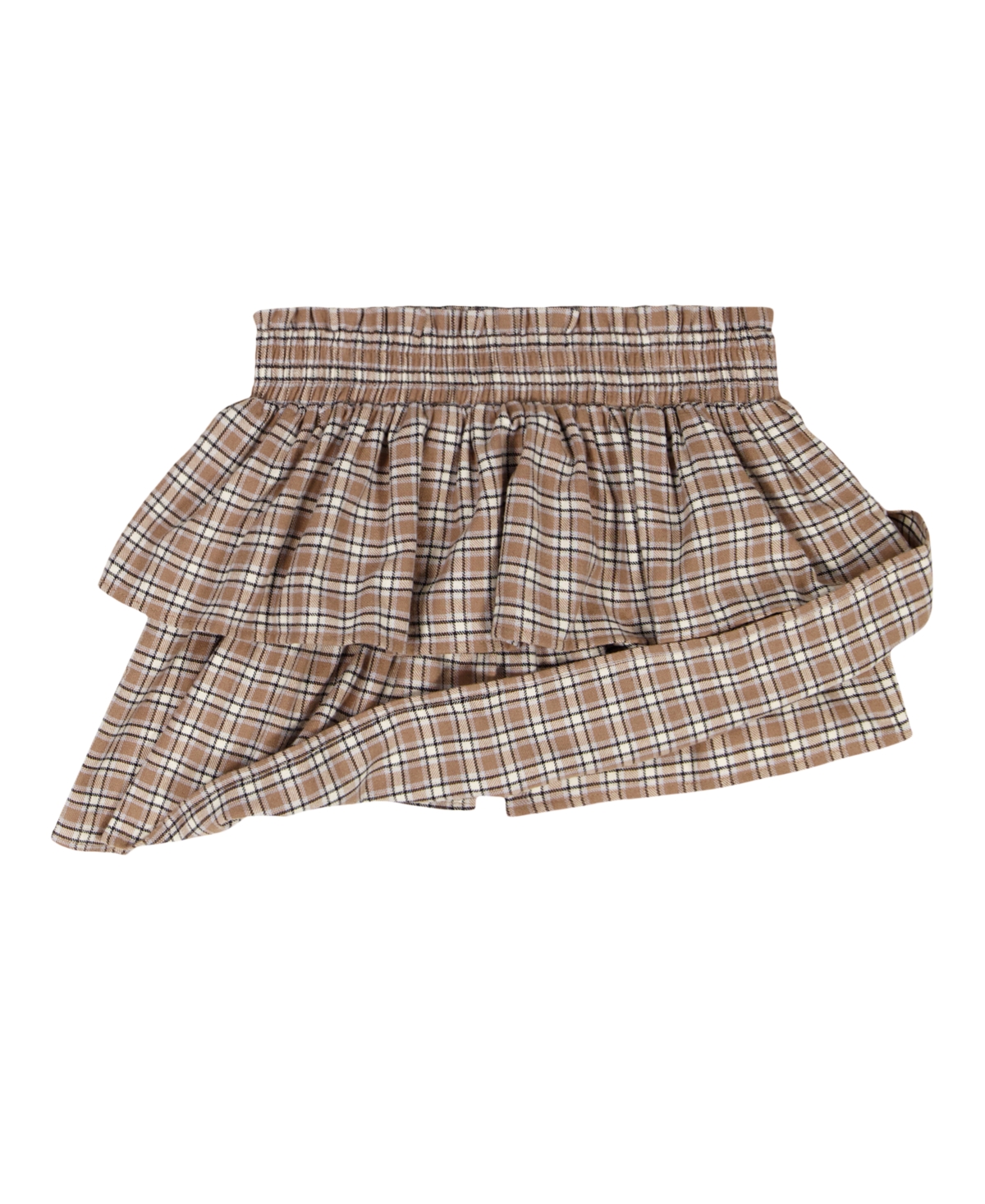 Calvin Klein Girls 7-16 Plaid Tiered Skirt