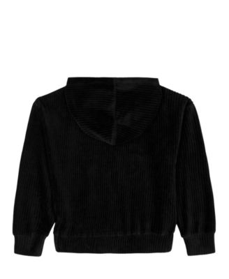 Girls' 7-16 Long-Sleeve Zip-Up Hoodie