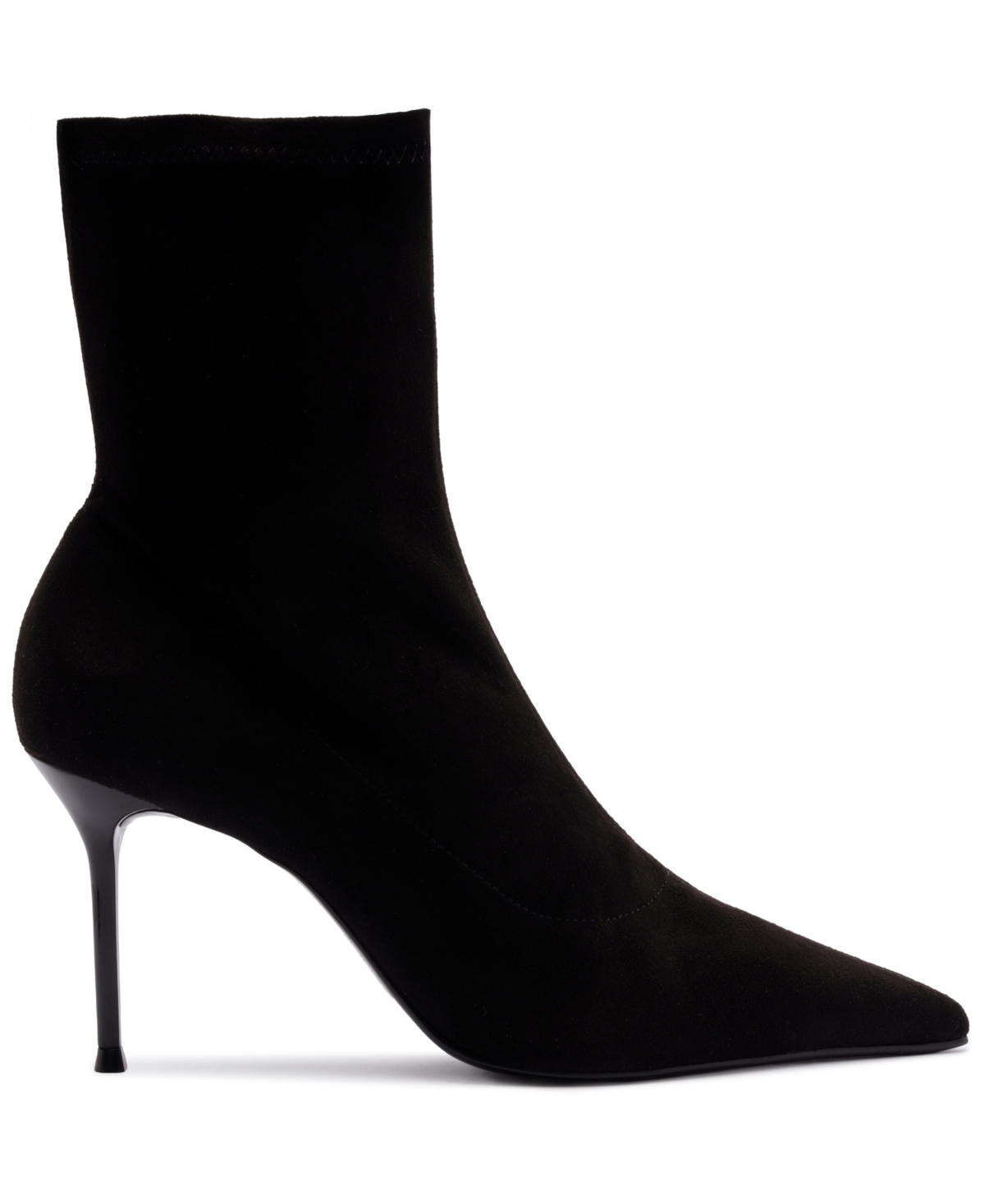 Schutz Women's Colette High Stiletto Dress Booties In Black