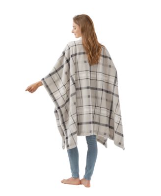 Cozy Plush Printed Wrap, 50" x 70", Exclusively at Macy’s