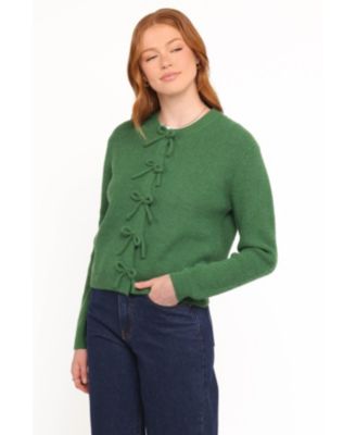 Women's Wilde Bow Front Cardigan Sweaters