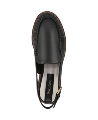 Women's Sully Round Toe Slingback Loafers