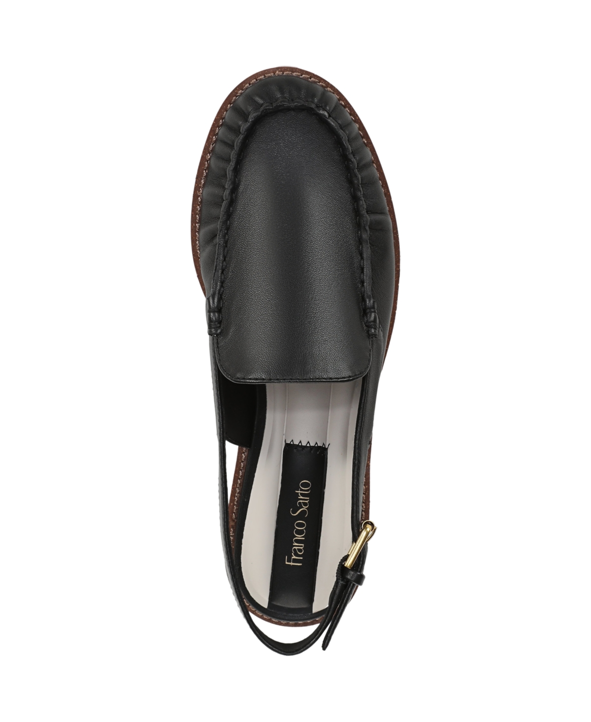 Franco Sarto Women's Sully Pointed Toe Slingback Loafers