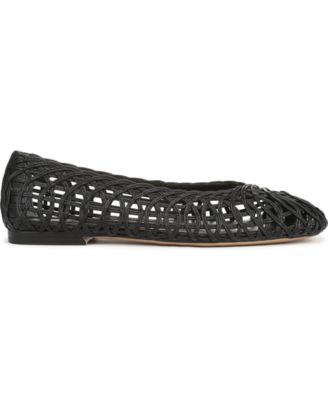 Women's Amalia Round Toe Ballerina Flats